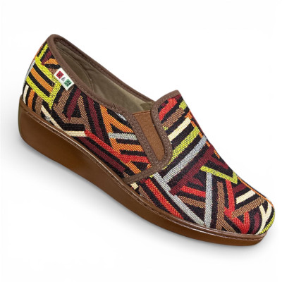 Romulo Casual Textil Mujer Talla 39 Ref 3052